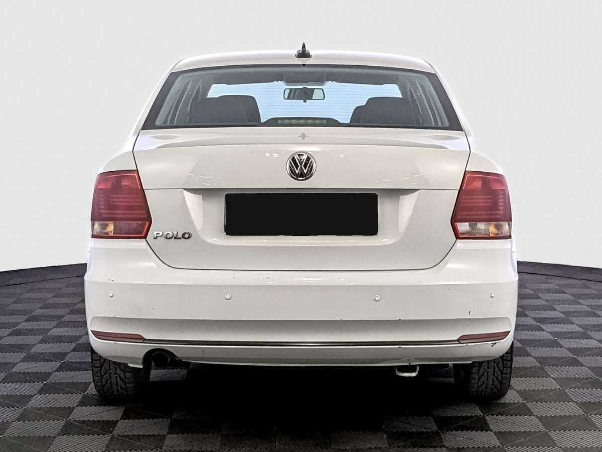 Volkswagen Polo, 2018 Фото №6