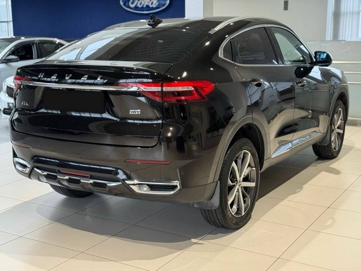 Haval F7x I, 2020 Фото №5