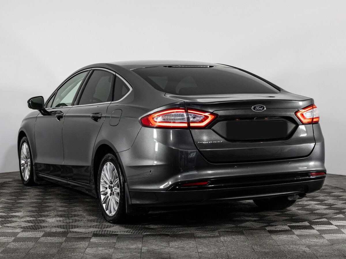 Ford Mondeo V, 2015 Фото №7