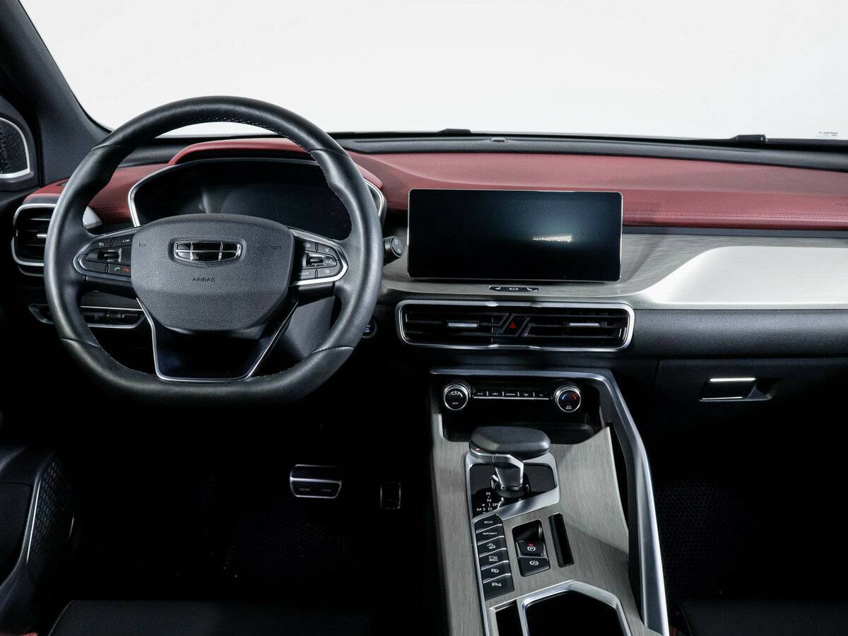 Geely Coolray, 2023 Фото №12