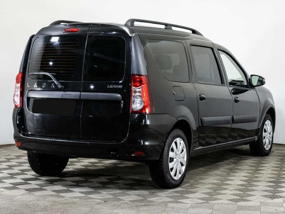 Lada (ВАЗ) Largus, 2021 Фото №4
