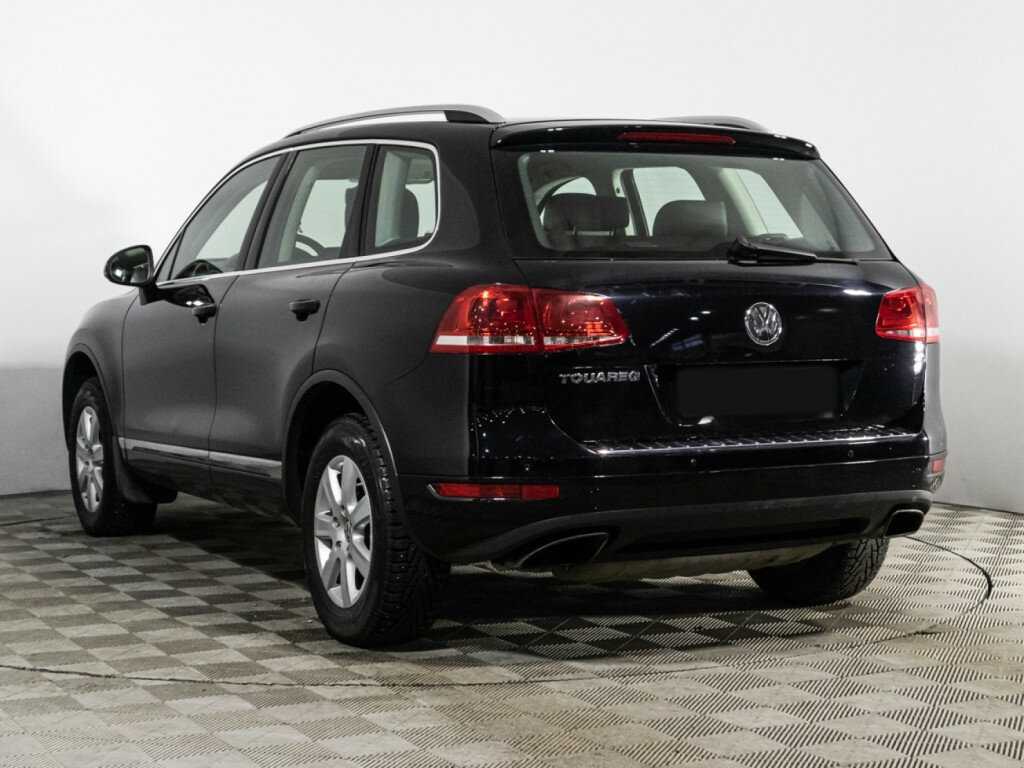 Volkswagen Touareg, 2012 Фото №7