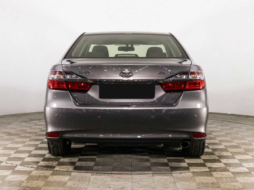 Toyota Camry, 2015 Фото №6