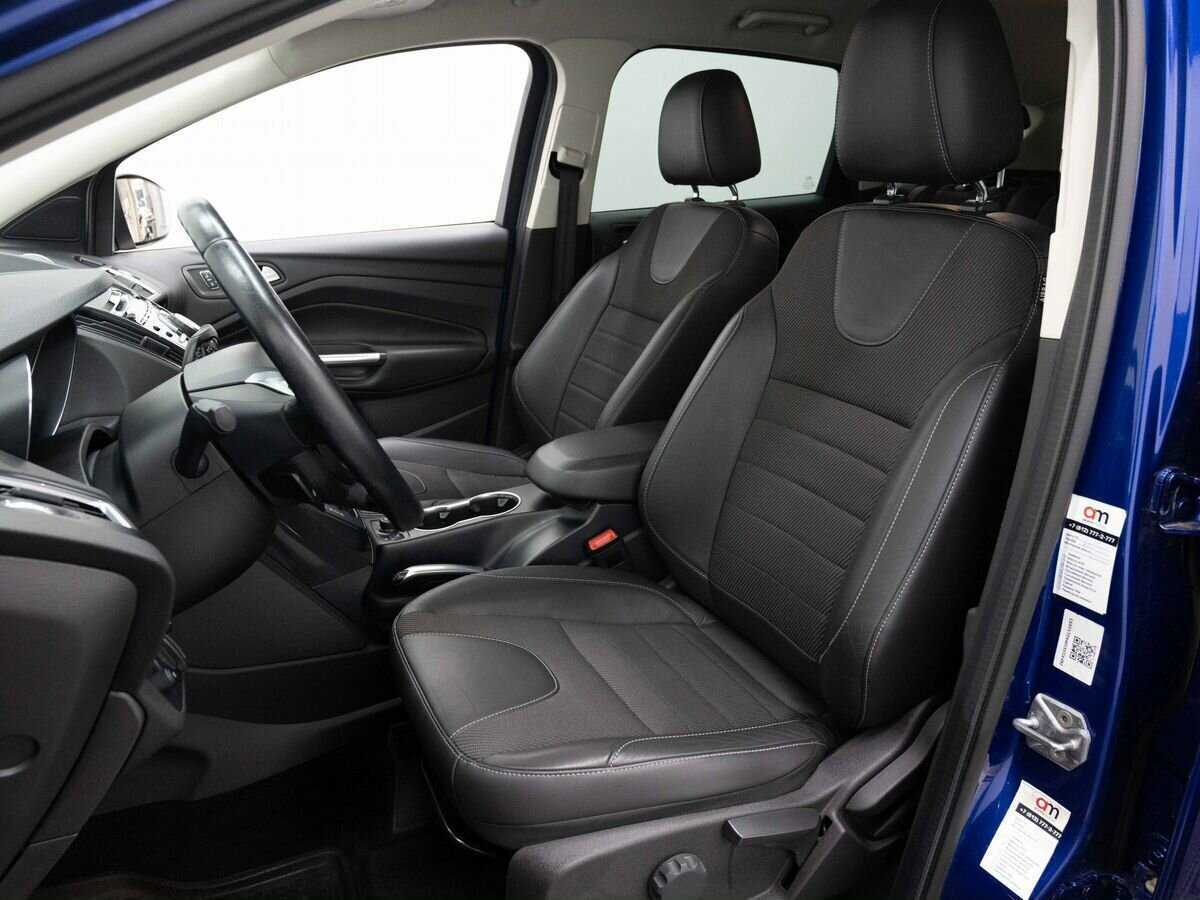 Ford Kuga, 2016 Фото №9