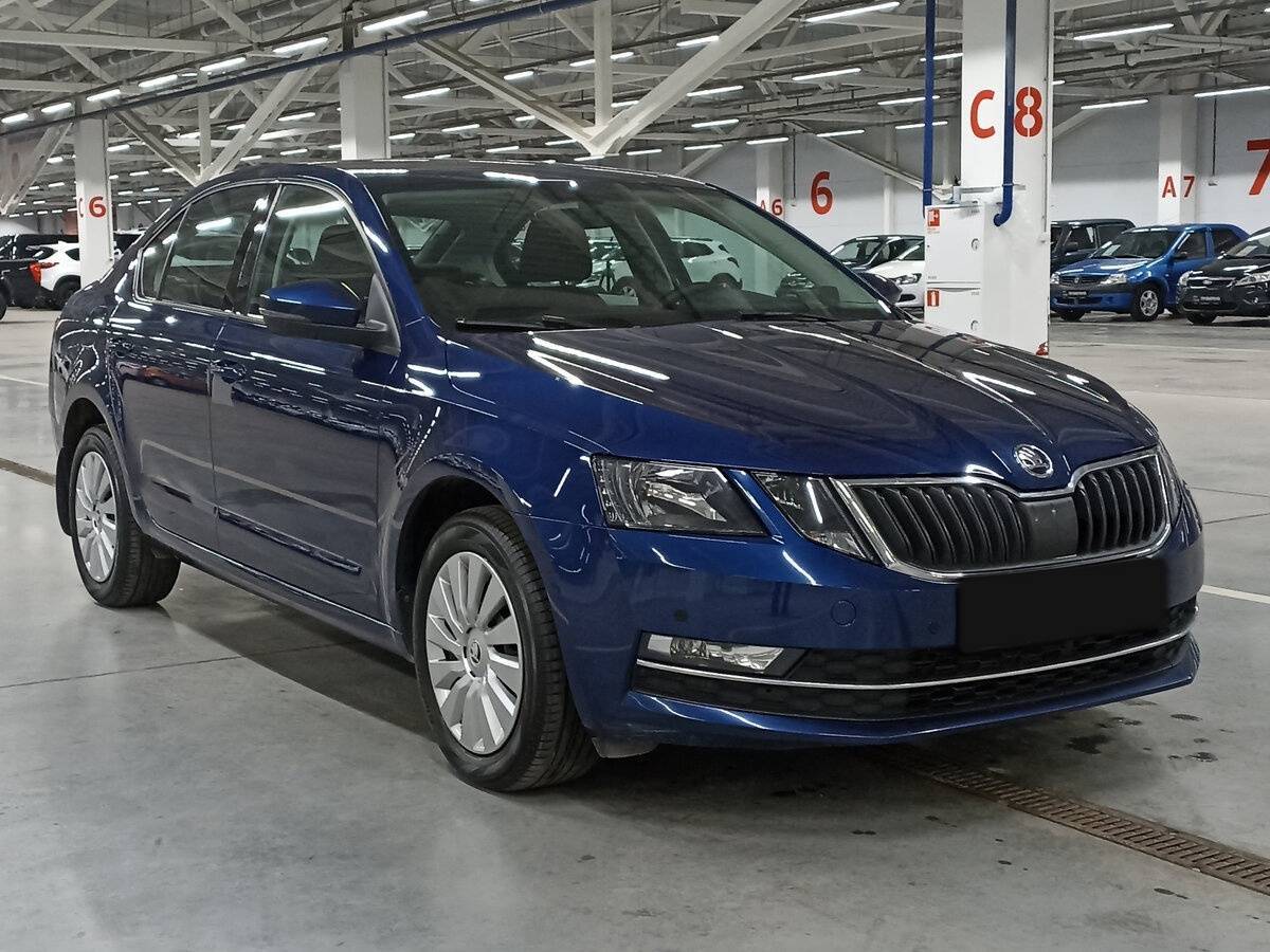 Skoda Octavia, 2017 Фото №3