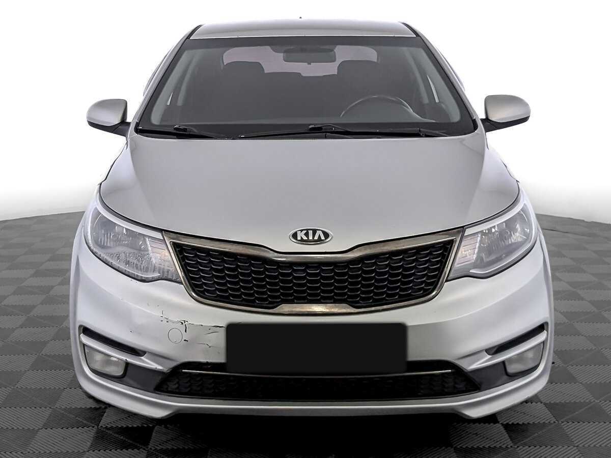 Kia Rio, 2017 Фото №2