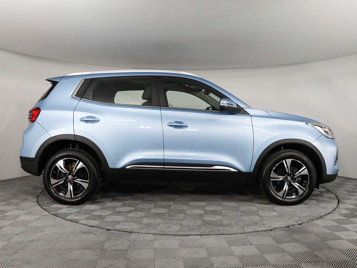 CHERY Tiggo 4 Pro, 2022 Фото №4
