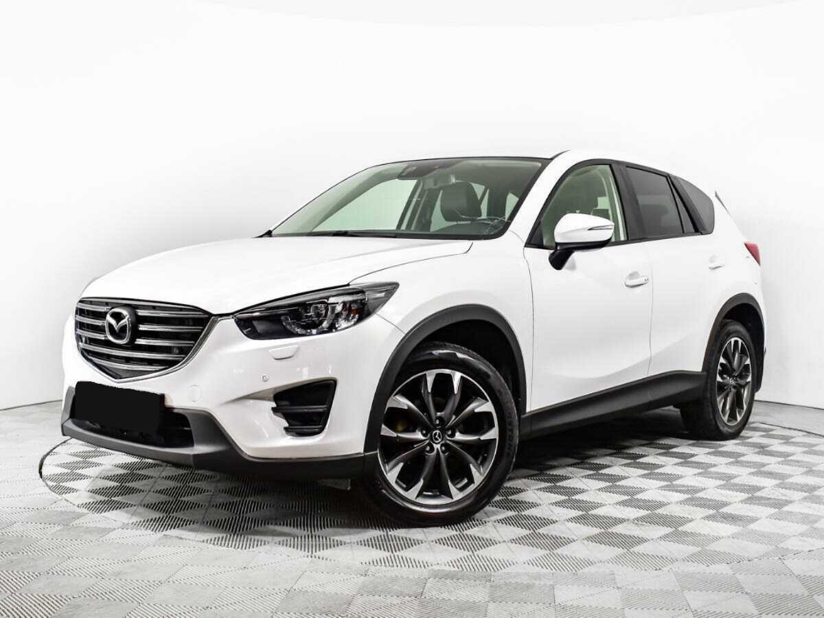 Mazda CX-5, 2017 Фото №1