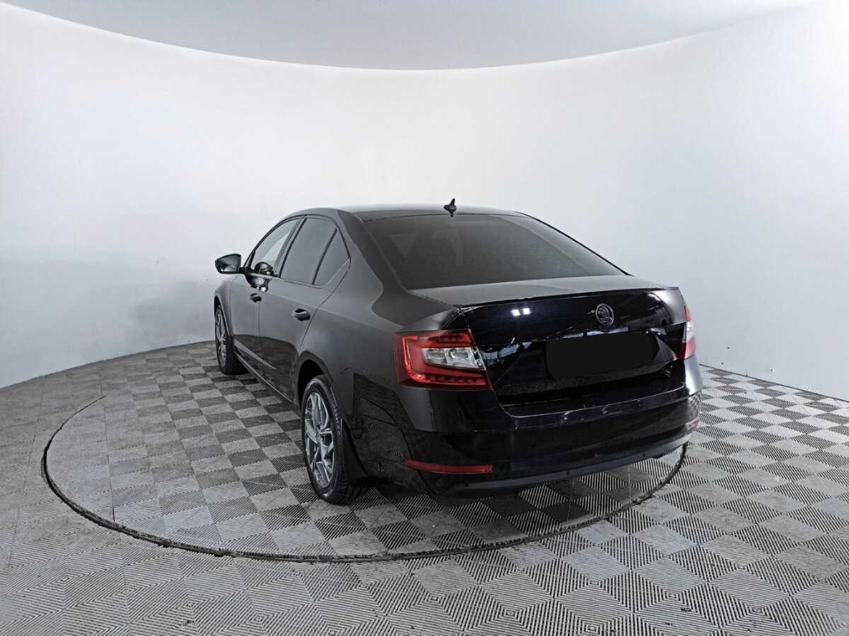 Skoda Octavia, 2018 Фото №7