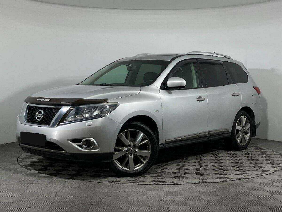 Nissan Pathfinder, 2015 Фото №1