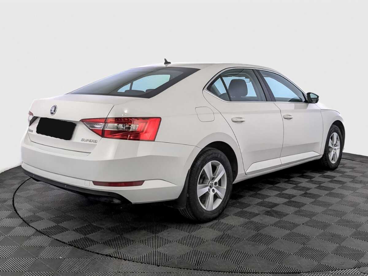 Skoda Superb, 2017 Фото №5