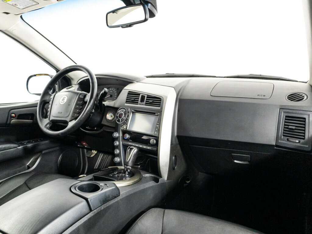 SsangYong Kyron 6-speed, 2013 Фото №9