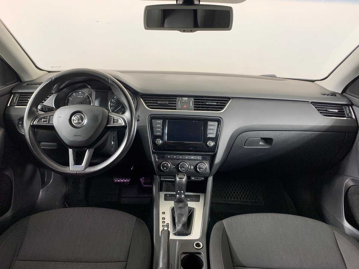 Skoda Octavia, 2015 Фото №13
