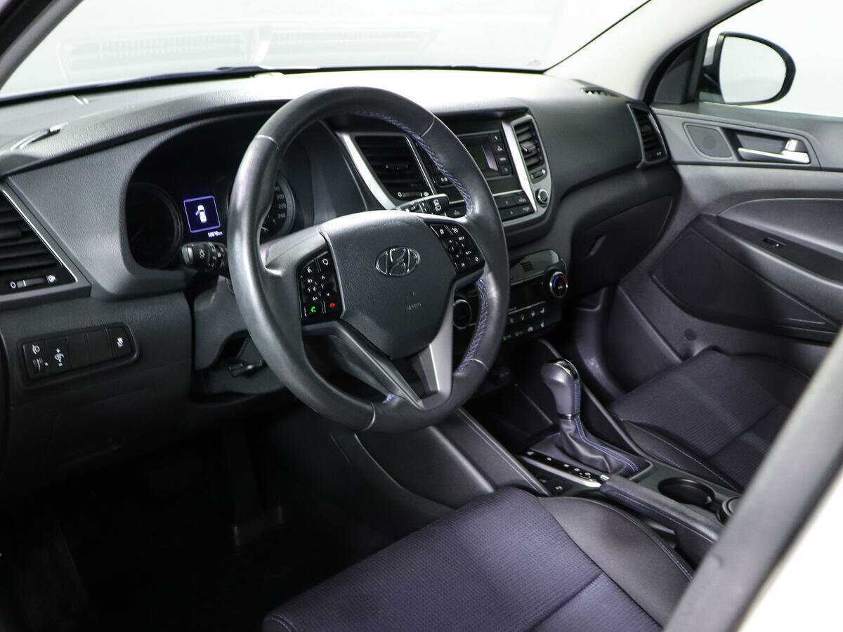 Hyundai Tucson, 2017 Фото №14