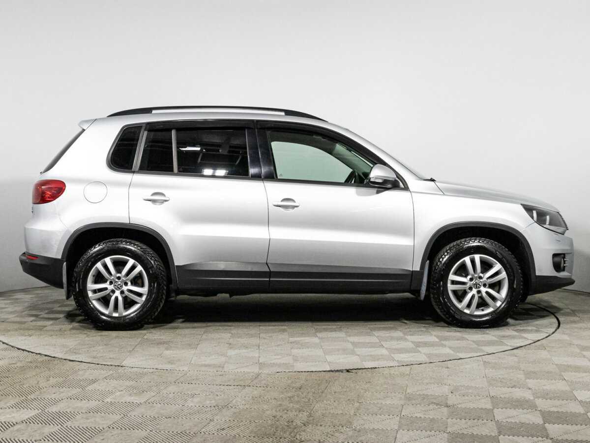 Volkswagen Tiguan, 2015 Фото №4