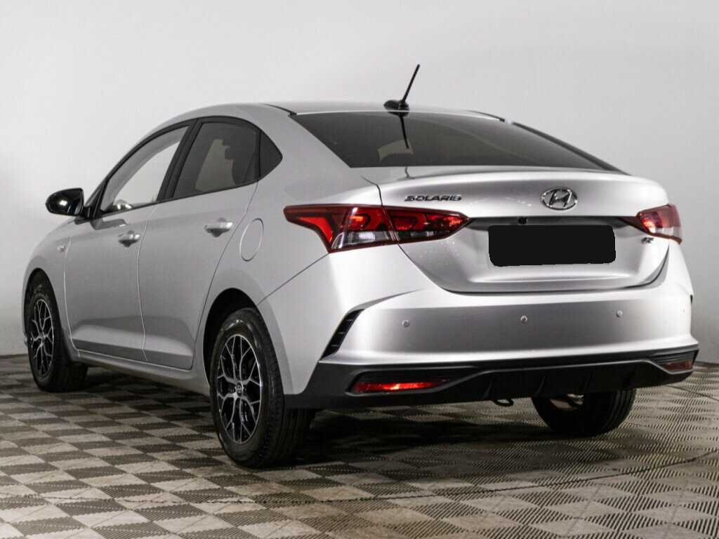 Hyundai Solaris, 2020 Фото №7