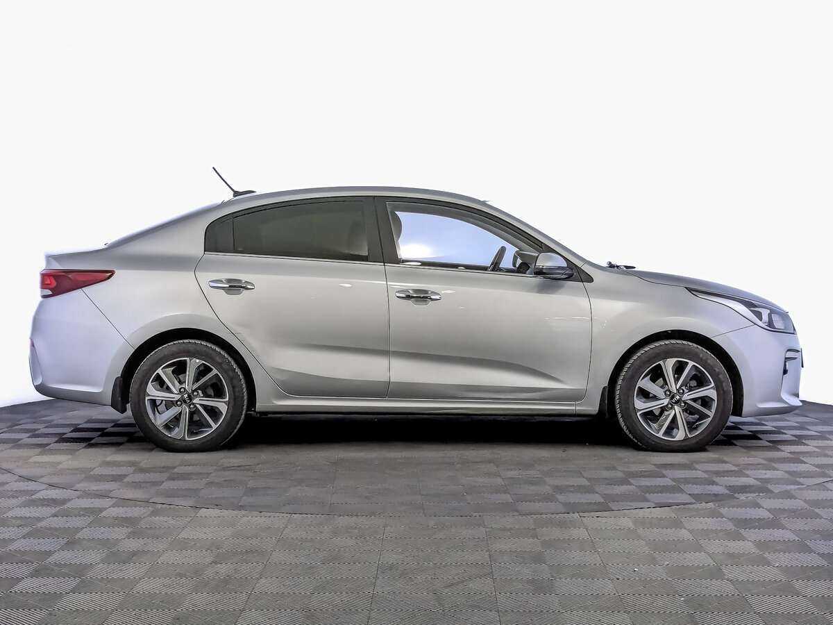 Kia Rio, 2020 Фото №4