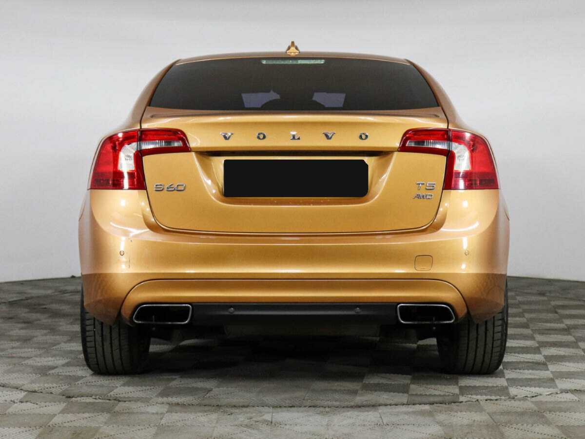 Volvo S60, 2013 Фото №6