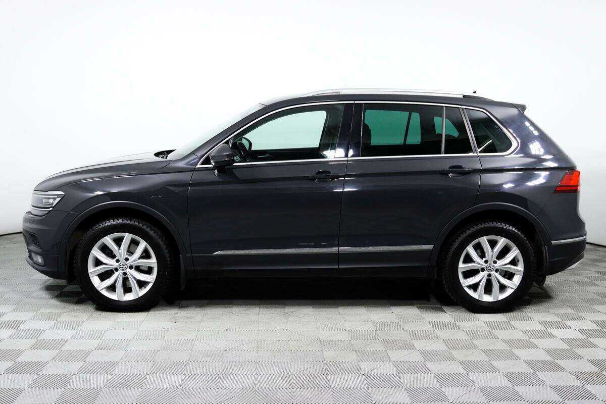 Volkswagen Tiguan, 2018 Фото №8