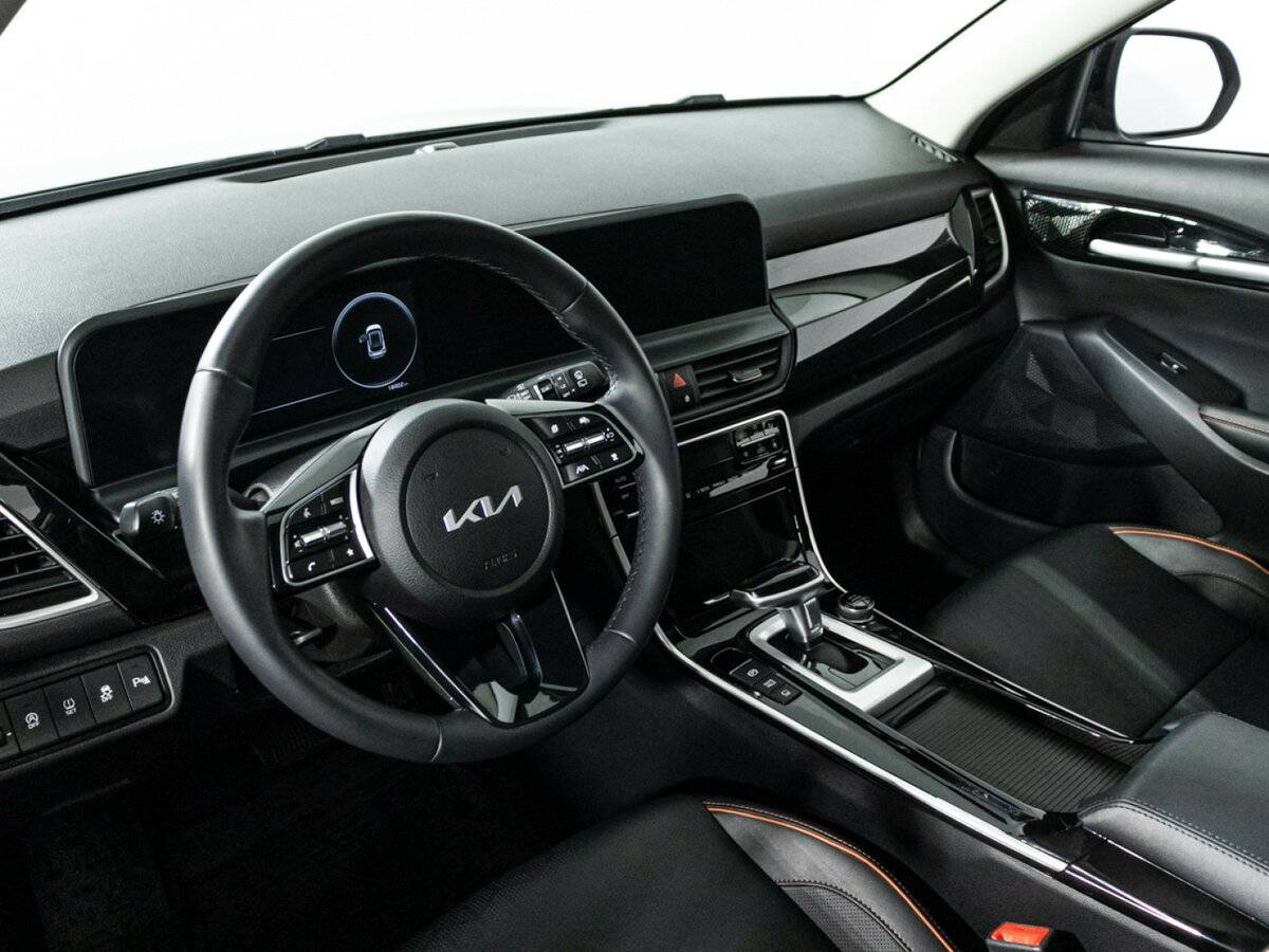 Kia Seltos I Рестайлинг, 2024 Фото №11