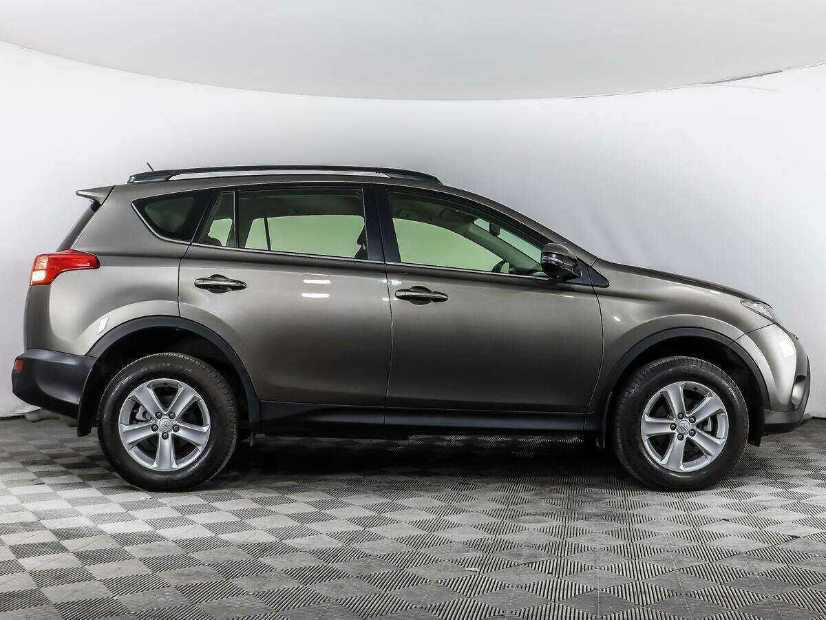 Toyota RAV4, 2013 Фото №4