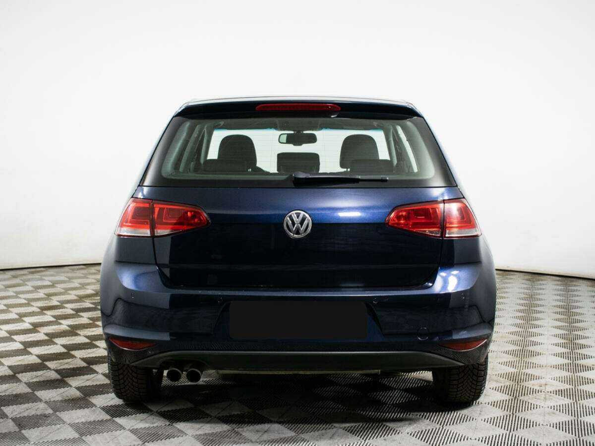 Volkswagen Golf, 2013 Фото №6