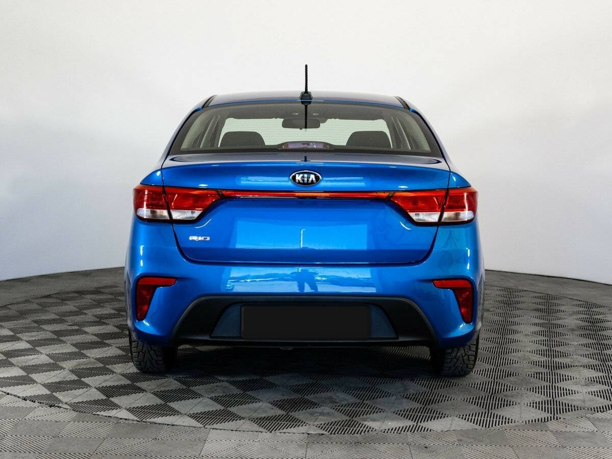 Kia Rio, 2017 Фото №5