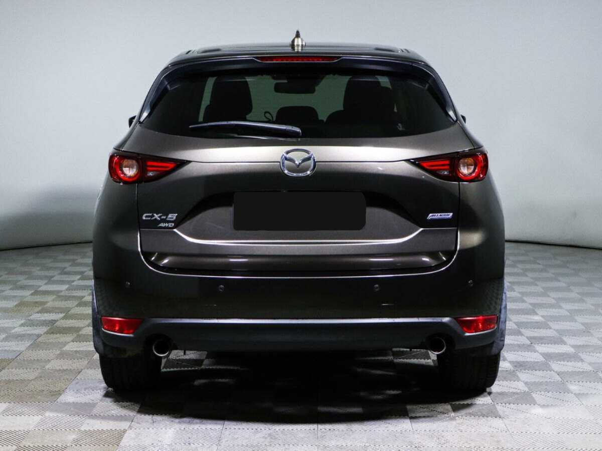 Mazda CX-5, 2017 Фото №5