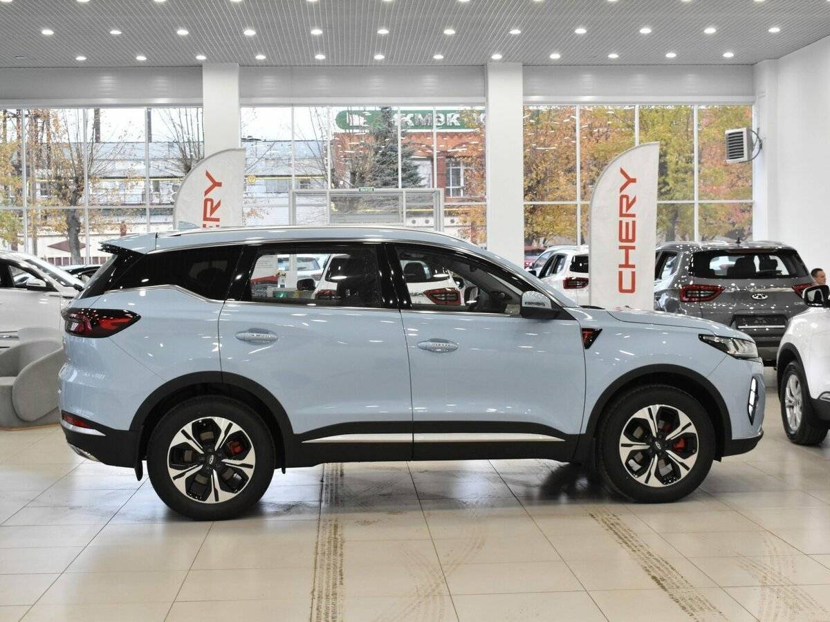 Chery Tiggo 7 Pro Max, 2023 Фото №6