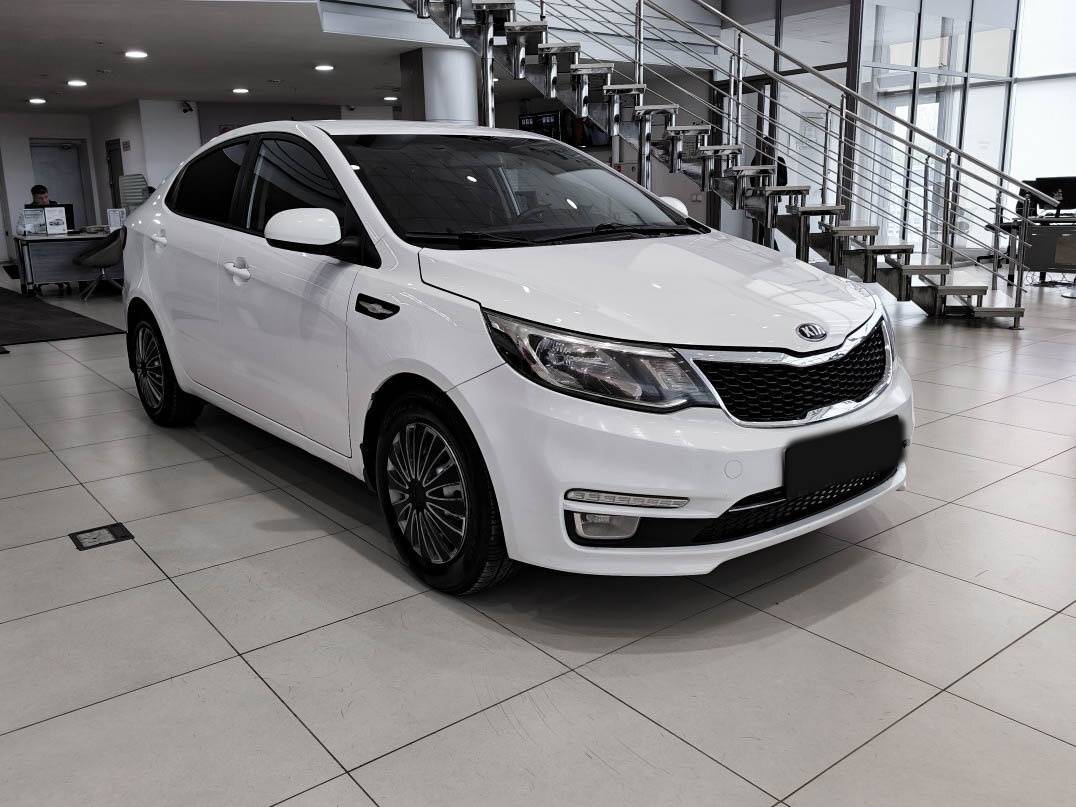 Kia Rio, 2016 Фото №3