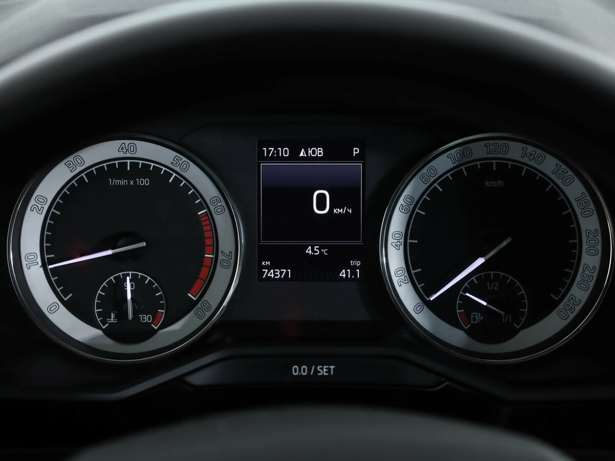 Skoda Superb III, 2016 Фото №9