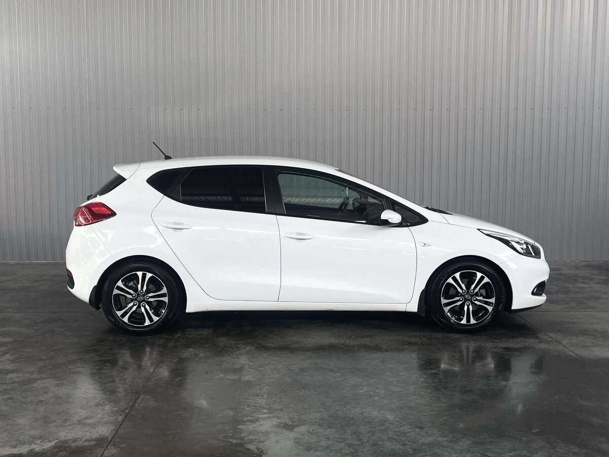 Kia Ceed, 2013 Фото №4