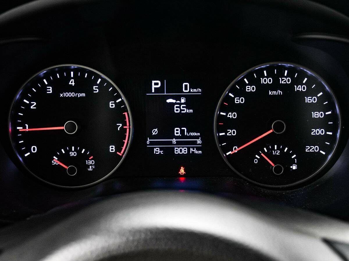 Kia Rio X-Line, 2018 Фото №10