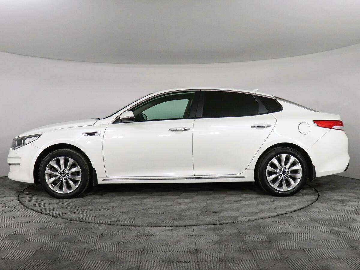 Kia Optima, 2017 Фото №8