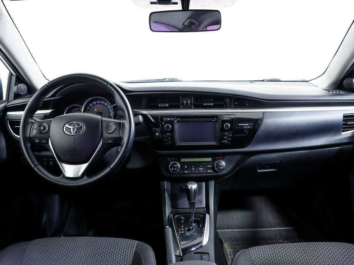 Toyota Corolla, 2014 Фото №10