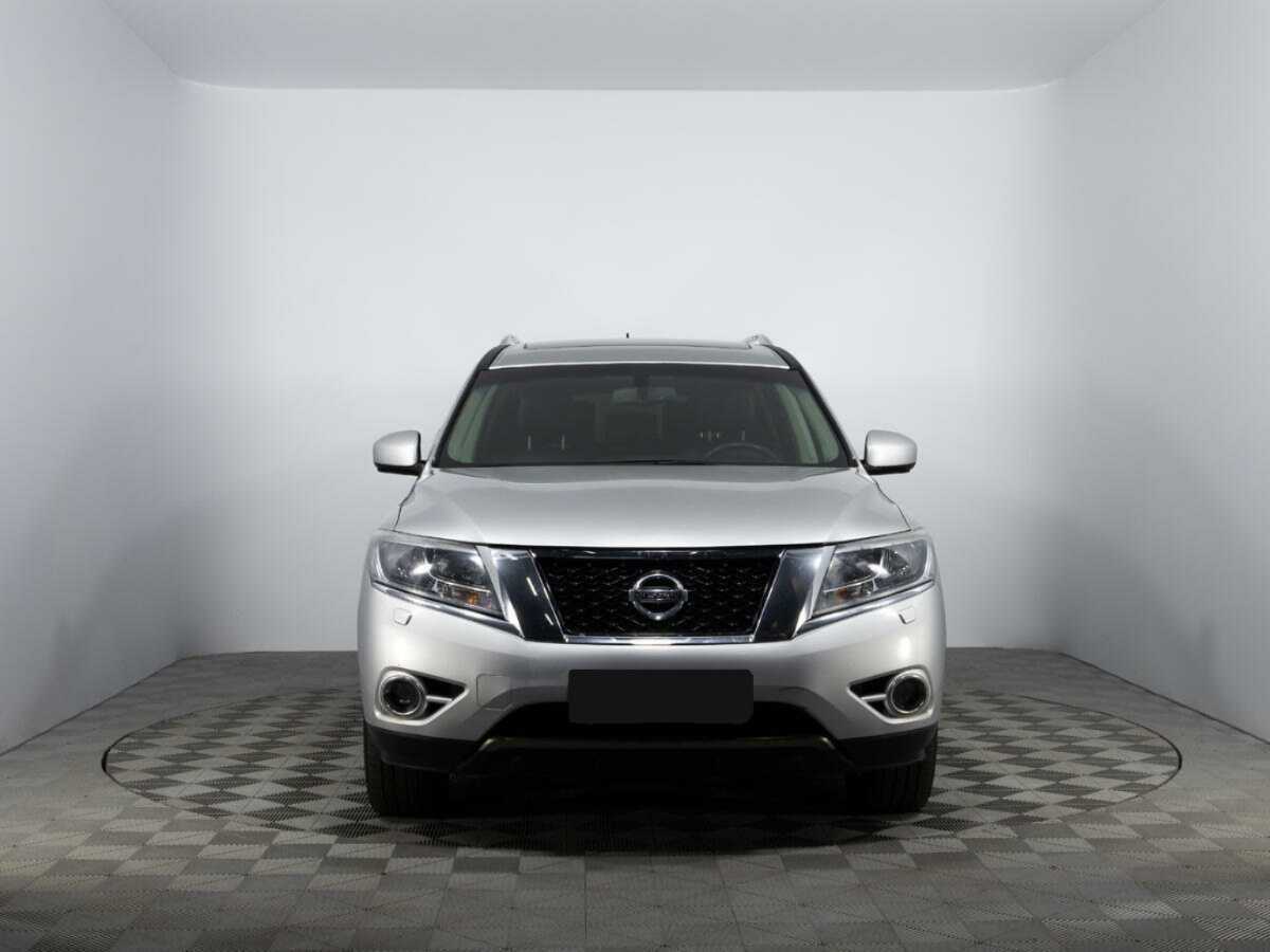 Nissan Pathfinder, 2015 Фото №2