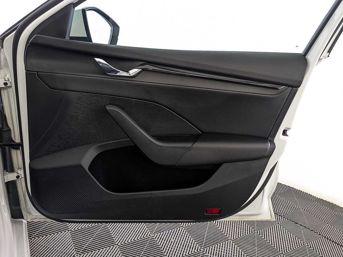 Skoda Octavia, 2021 Фото №24