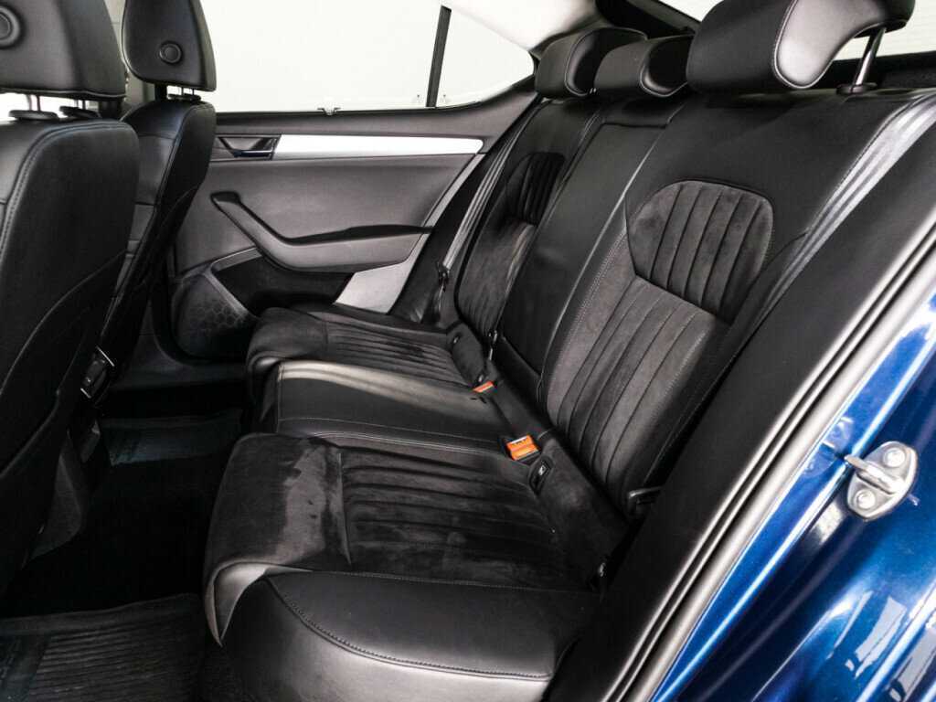 Skoda Superb, 2017 Фото №10