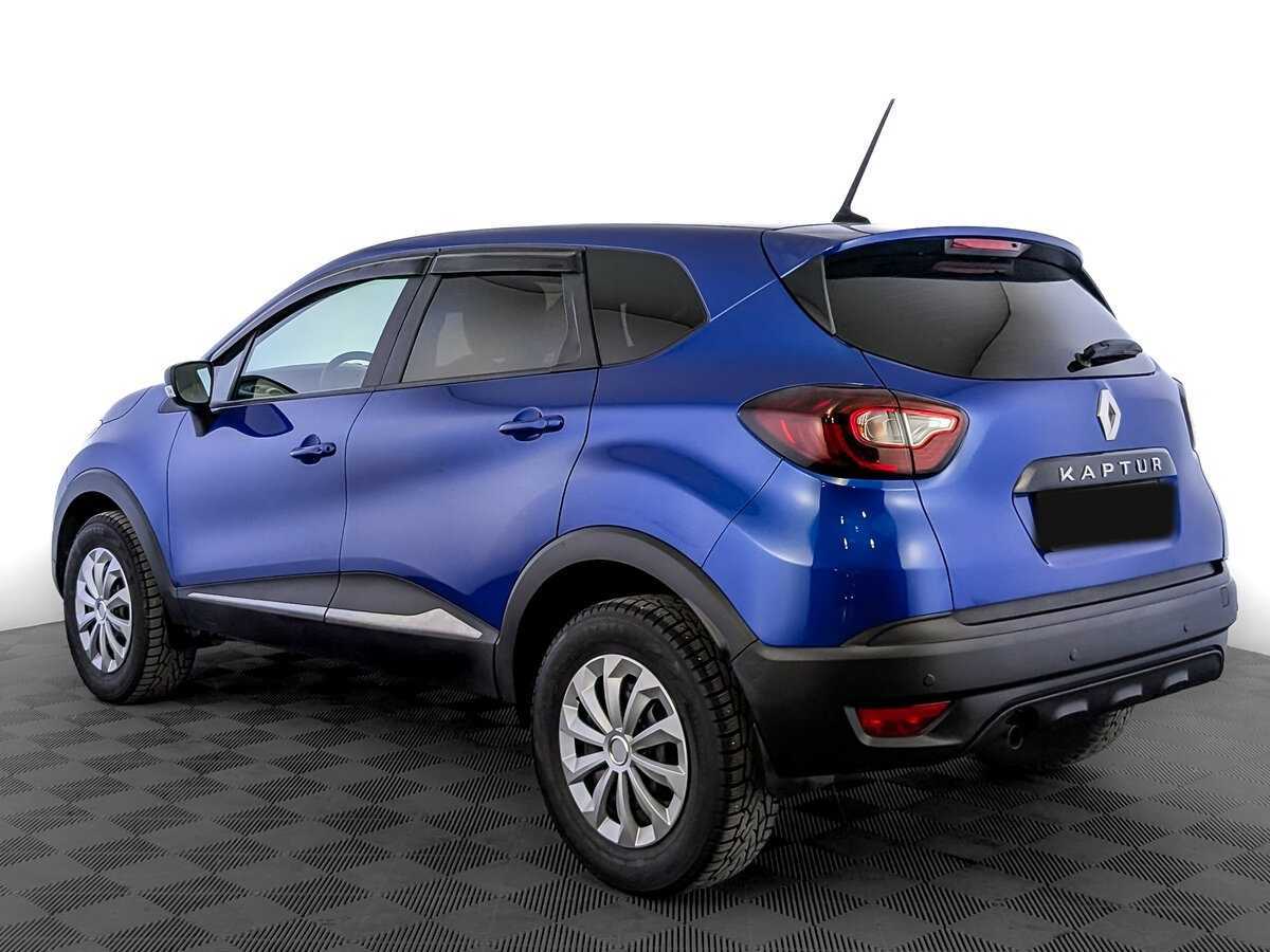 Renault Kaptur, 2021 Фото №7