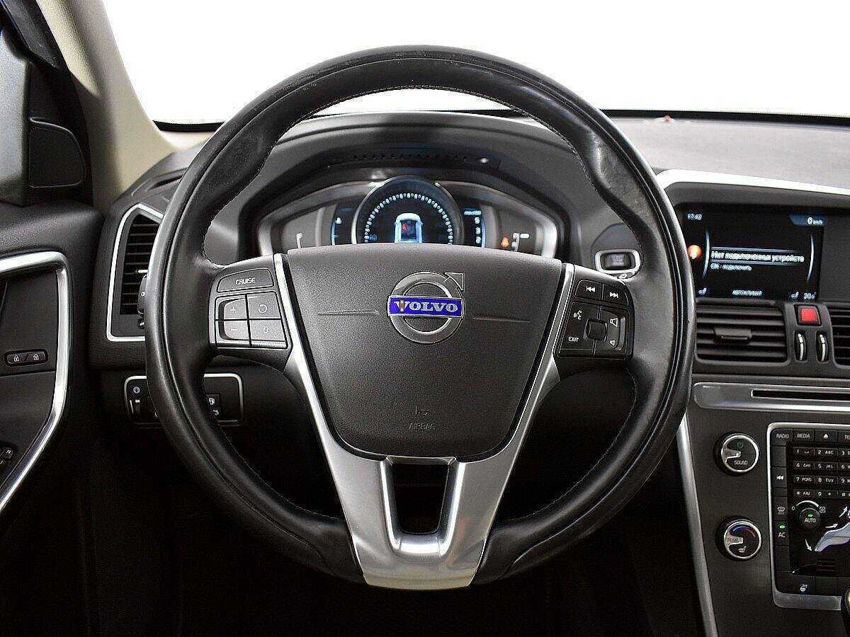 Volvo XC60, 2014 Фото №11