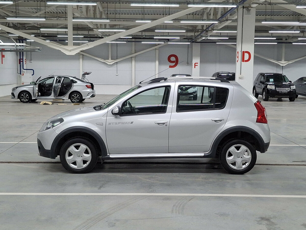 Renault Sandero Stepway I, 2013 Фото №8