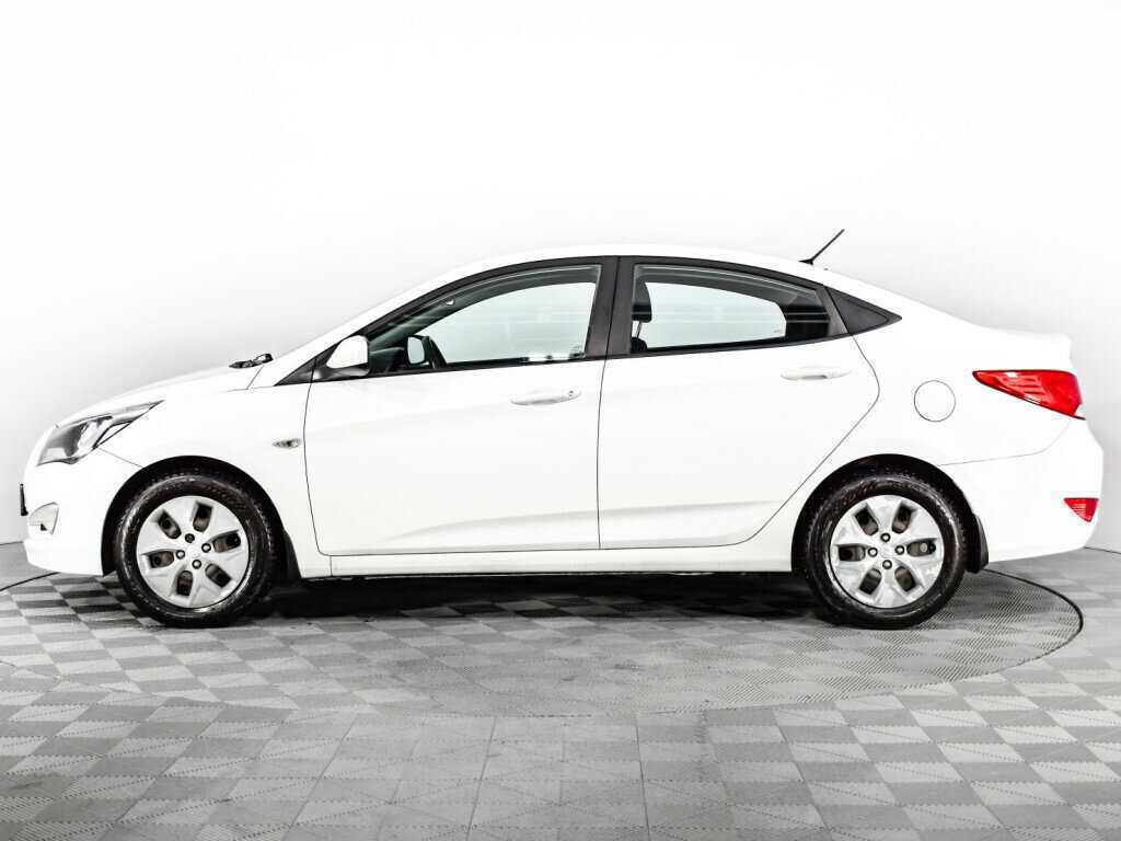 Hyundai Solaris, 2016 Фото №8