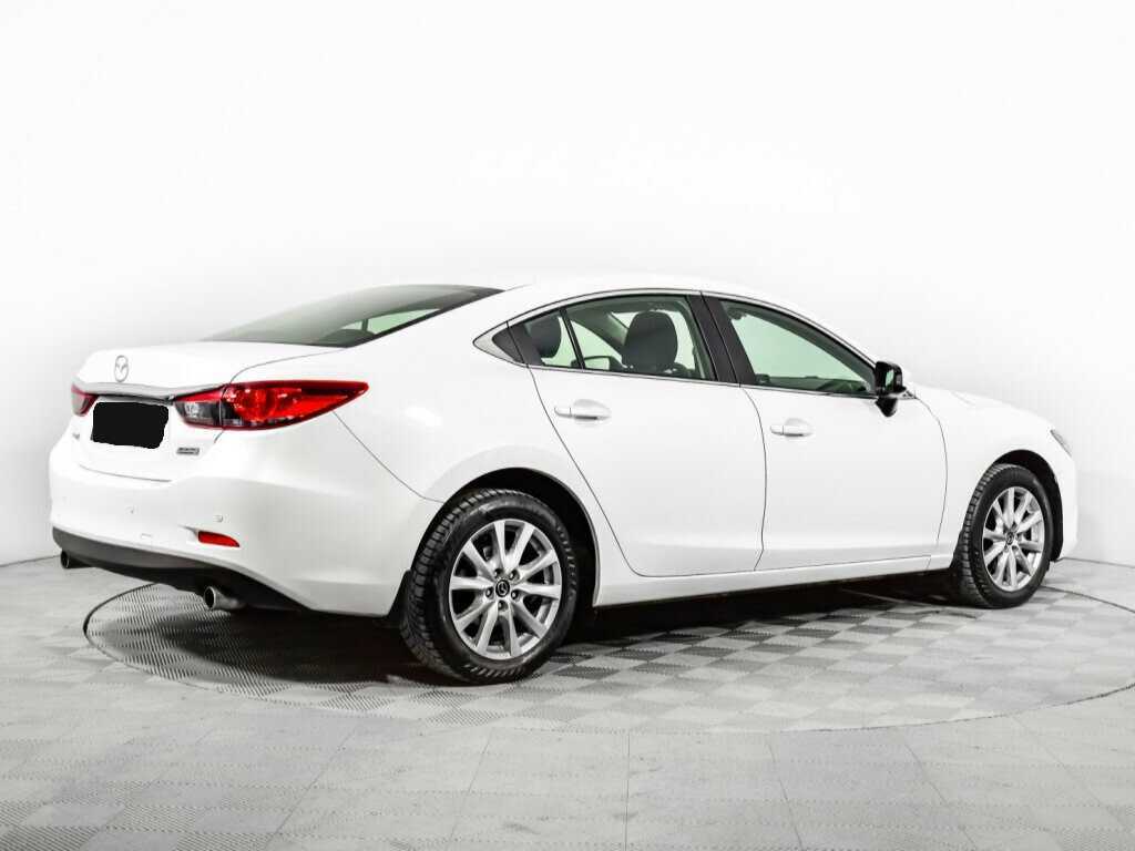 Mazda 6, 2015 Фото №5