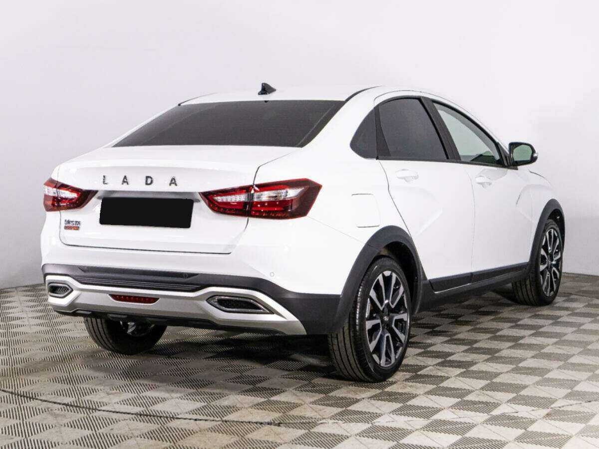 Lada (ВАЗ) Vesta Cross, 2023 Фото №5