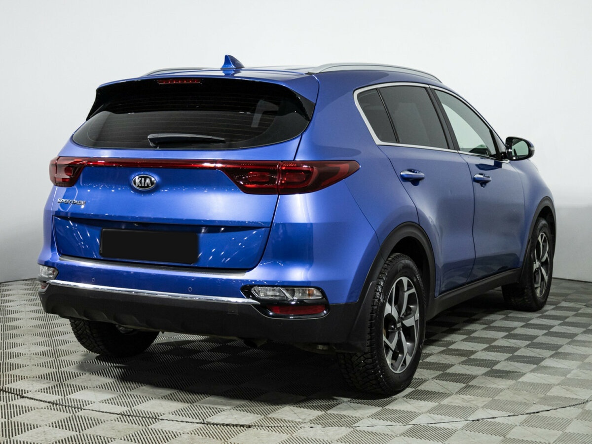 Kia Sportage IV Рестайлинг, 2020 Фото №5