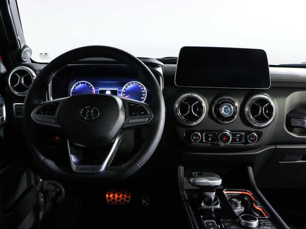 BAIC BJ40, 2023 Фото №12