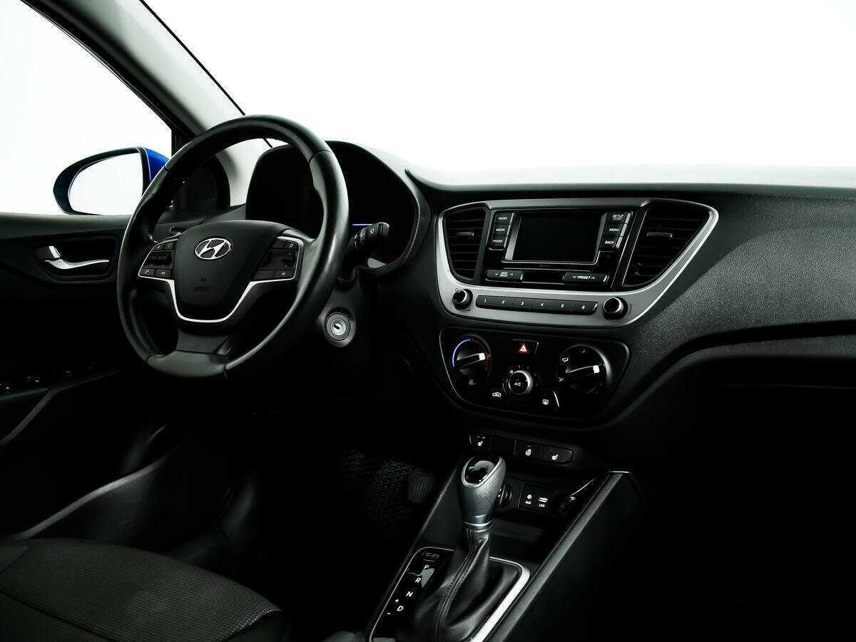 Hyundai Solaris, 2018 Фото №9