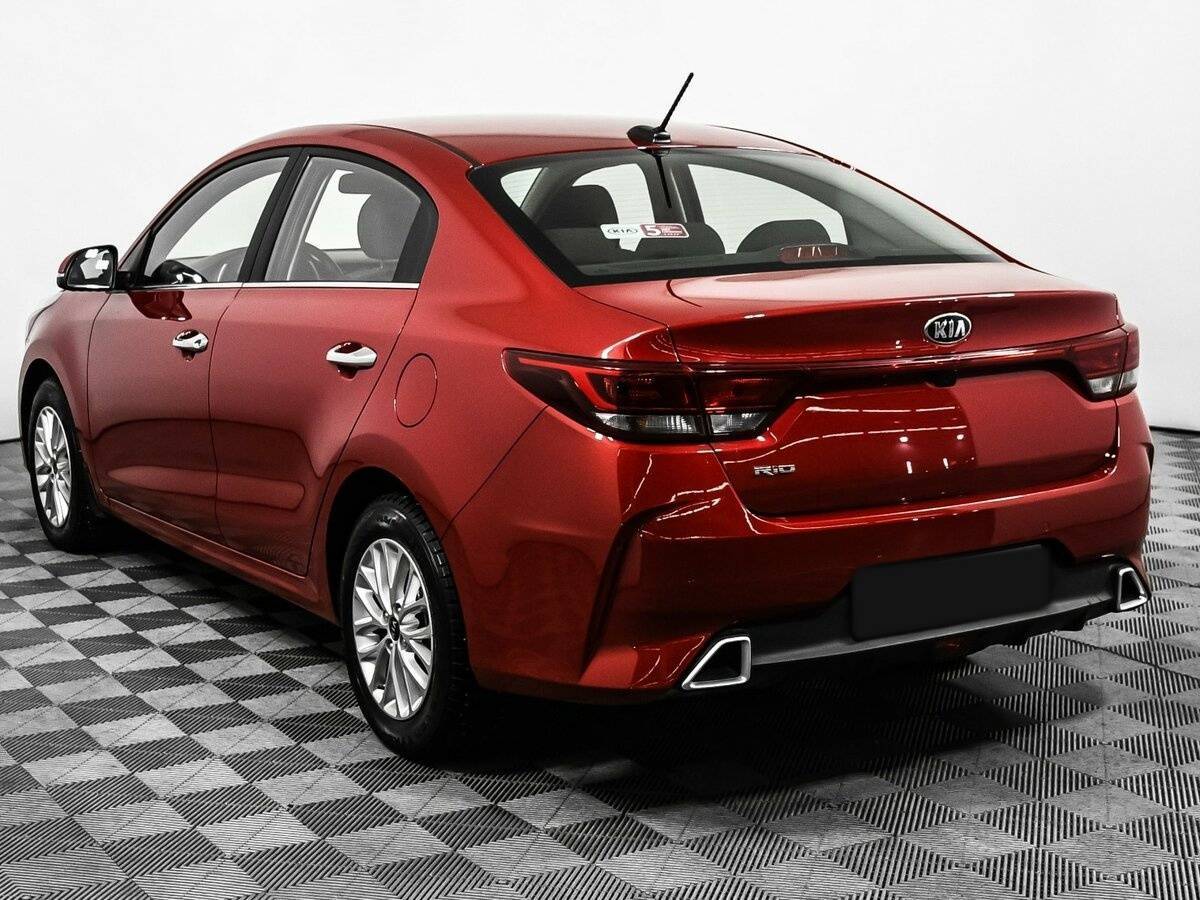 Kia Rio, 2020 Фото №7