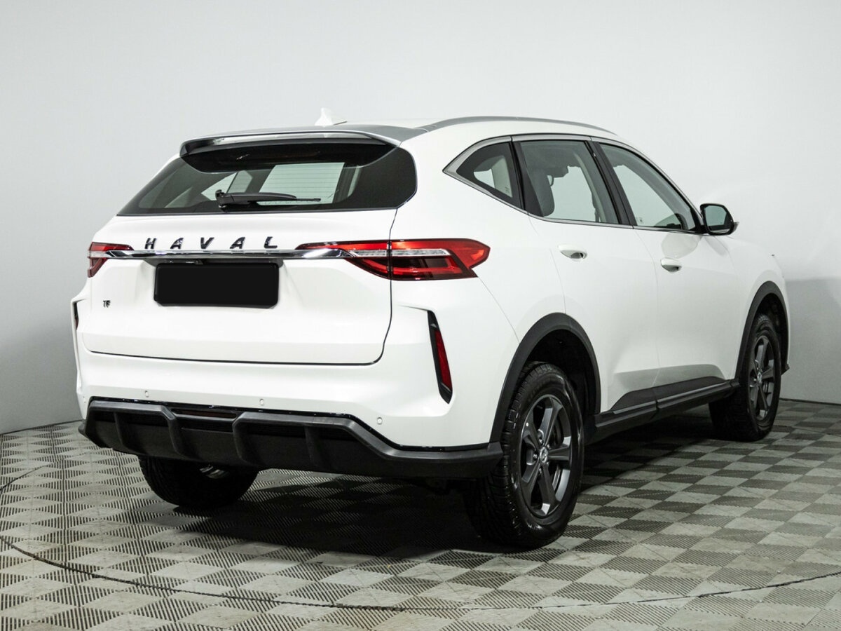 Haval F7 I Рестайлинг, 2024 Фото №5