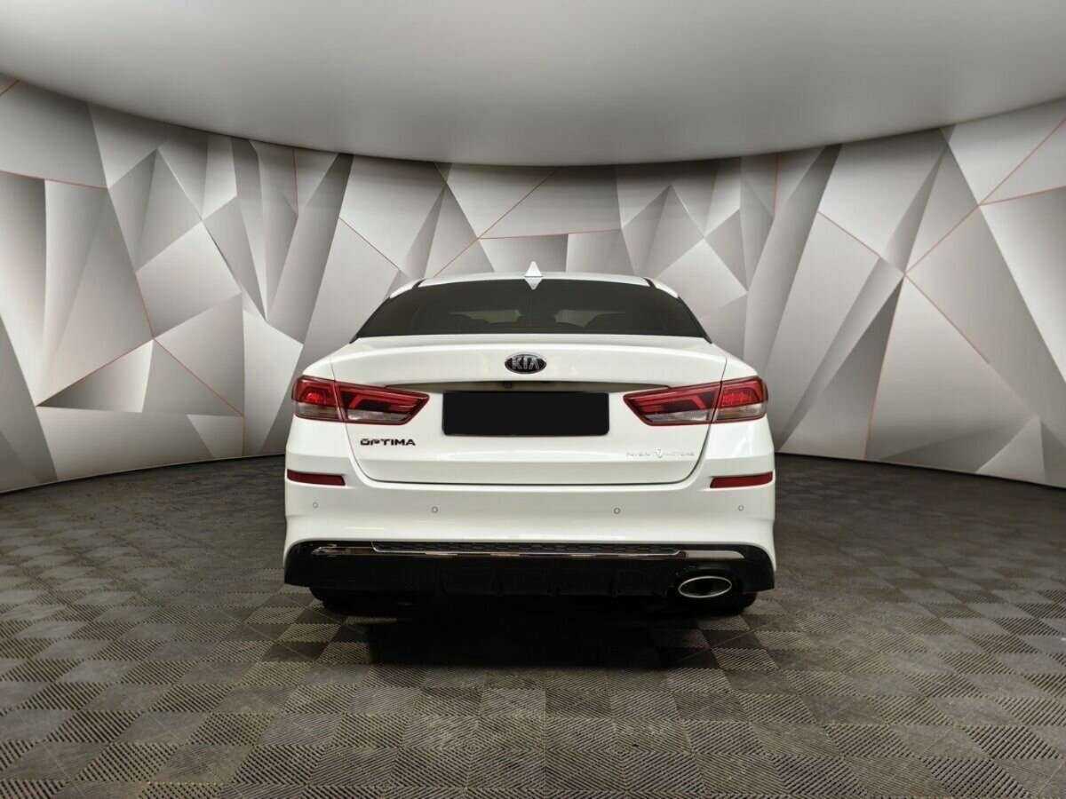 Kia Optima, 2019 Фото №8